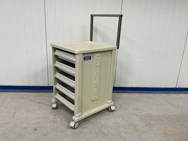 Asp - cleanascope - scopentrolley - afbeelding 3 van  3