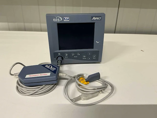 Aspect bis xp a2000 patiëntmonitor - afbeelding 1 van  2