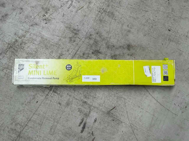 Aspen silent + mini lime anti condens pomp - afbeelding 1 van  2