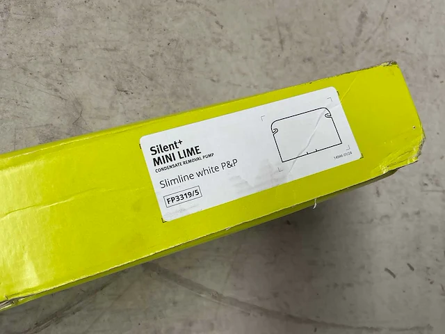 Aspen silent + mini lime anti condens pomp - afbeelding 2 van  2
