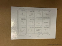 Aspen xtra accessoires kit - afbeelding 2 van  3