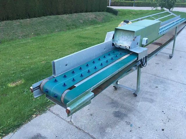 Asperge sorteermachine - afbeelding 3 van  6