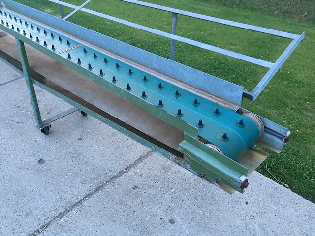 Asperge sorteermachine - afbeelding 5 van  6