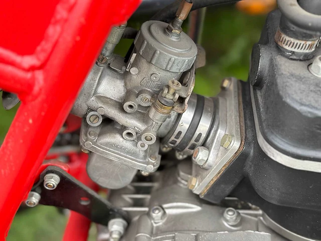 Aspes 125 cross 125cc crossmotor - afbeelding 2 van  15