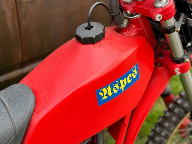 Aspes 125 cross 125cc crossmotor - afbeelding 3 van  15