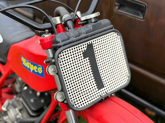 Aspes 125 cross 125cc crossmotor - afbeelding 4 van  15