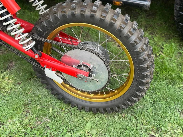 Aspes 125 cross 125cc crossmotor - afbeelding 5 van  15