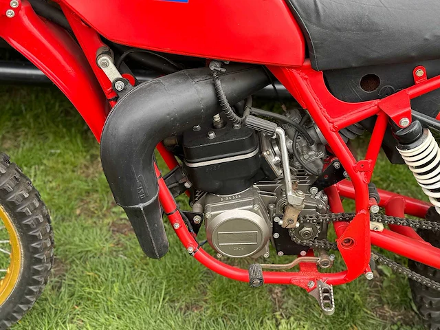 Aspes 125 cross 125cc crossmotor - afbeelding 6 van  15