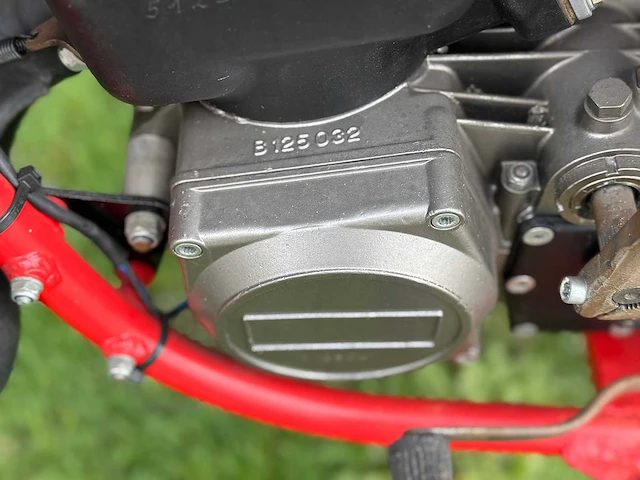 Aspes 125 cross 125cc crossmotor - afbeelding 7 van  15