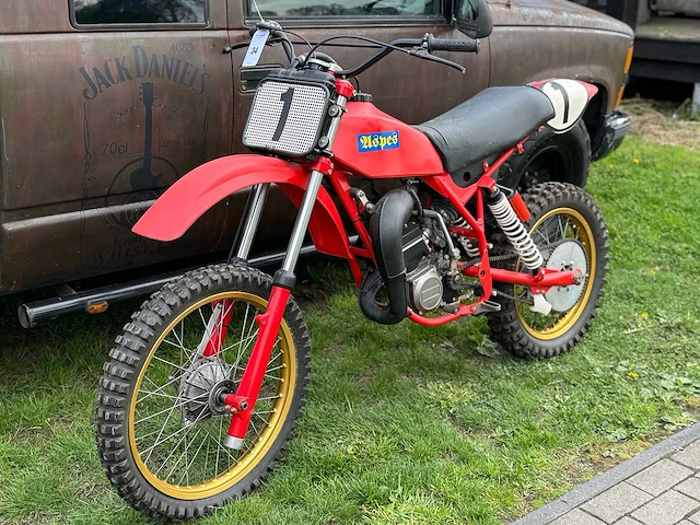 Aspes 125 cross 125cc crossmotor - afbeelding 1 van  15