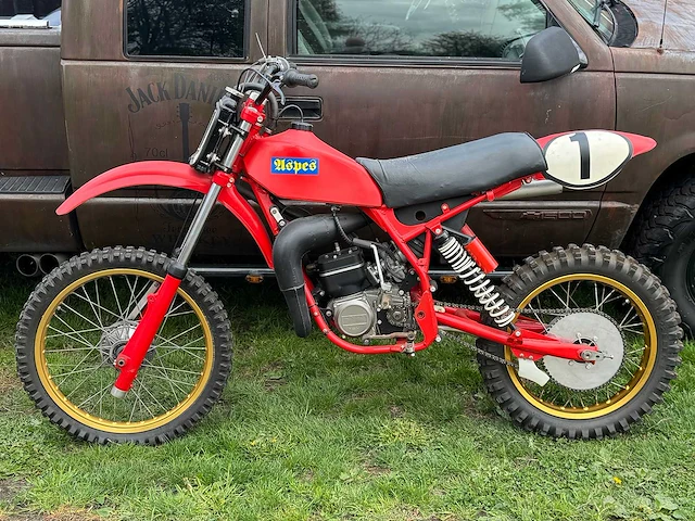 Aspes 125 cross 125cc crossmotor - afbeelding 8 van  15