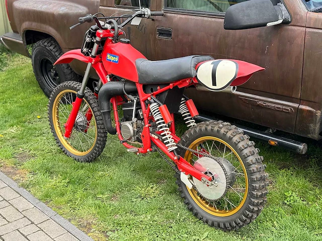 Aspes 125 cross 125cc crossmotor - afbeelding 9 van  15