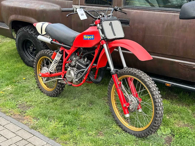 Aspes 125 cross 125cc crossmotor - afbeelding 10 van  15