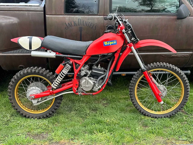Aspes 125 cross 125cc crossmotor - afbeelding 11 van  15