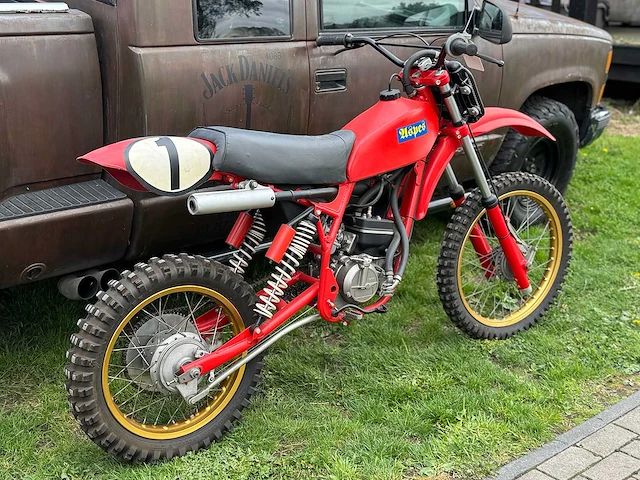 Aspes 125 cross 125cc crossmotor - afbeelding 12 van  15