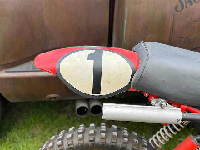 Aspes 125 cross 125cc crossmotor - afbeelding 13 van  15