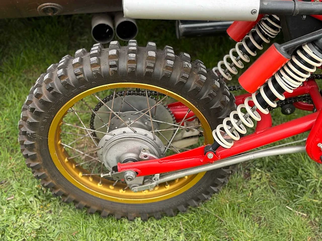 Aspes 125 cross 125cc crossmotor - afbeelding 14 van  15