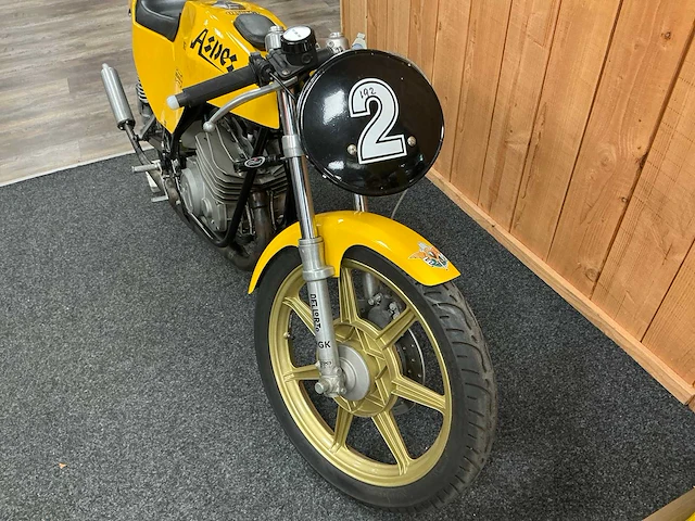 Aspes 125 motorfiets 2 takt - afbeelding 2 van  10