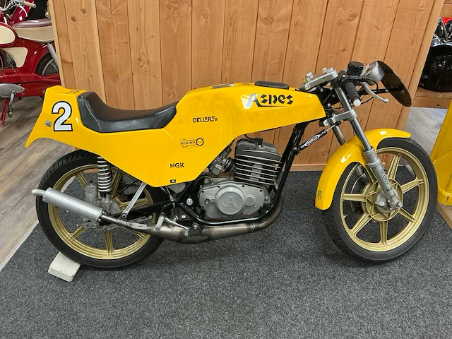 Aspes 125 motorfiets 2 takt - afbeelding 1 van  10