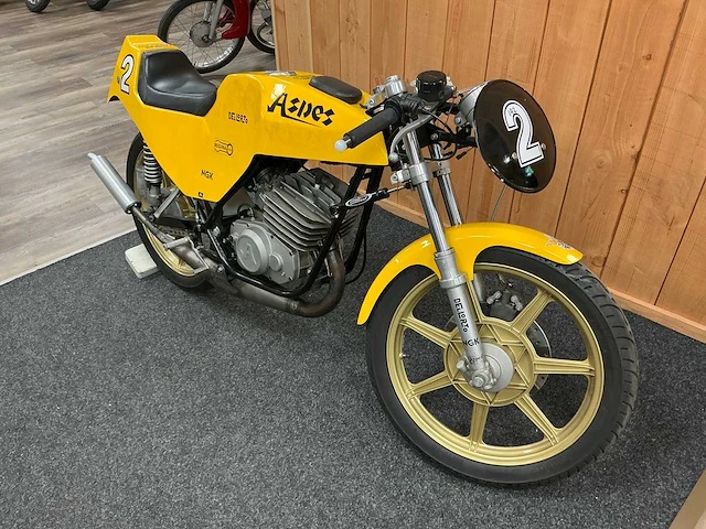 Aspes 125 motorfiets 2 takt - afbeelding 3 van  10