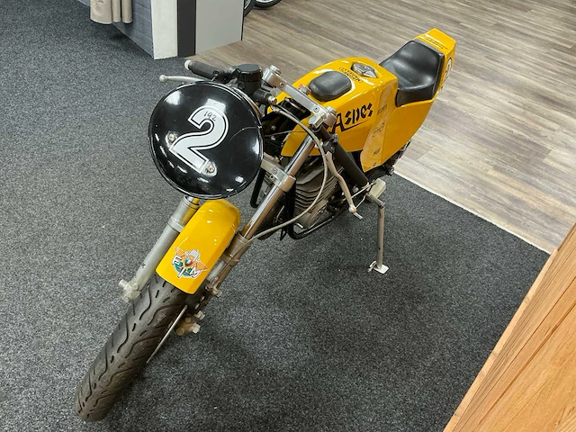 Aspes 125 motorfiets 2 takt - afbeelding 6 van  10