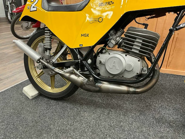 Aspes 125 motorfiets 2 takt - afbeelding 7 van  10