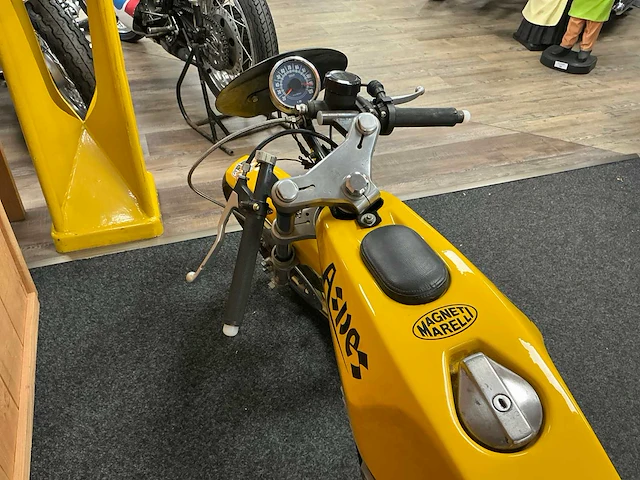 Aspes 125 motorfiets 2 takt - afbeelding 10 van  10