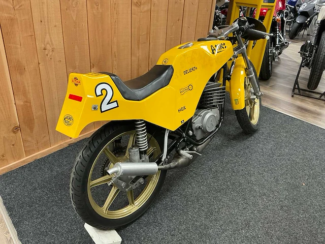 Aspes 125 motorfiets 2 takt - afbeelding 4 van  10