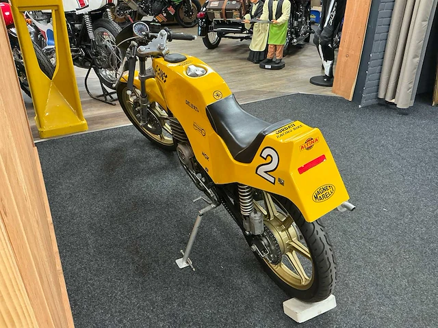 Aspes 125 motorfiets 2 takt - afbeelding 5 van  10