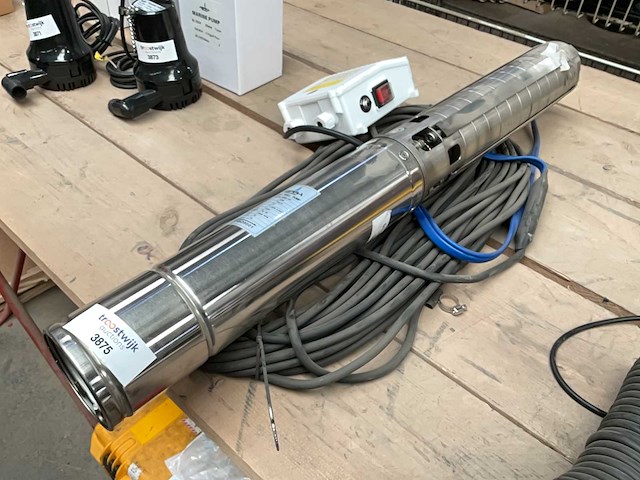 Aspira 4sm8-10f deep well pump - afbeelding 1 van  4