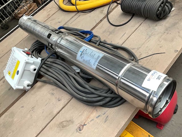 Aspira 4sm8-10f deep well pump - afbeelding 2 van  4