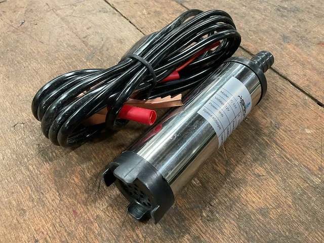 Aspira dc-12v electrische pomp (3x) - afbeelding 2 van  3