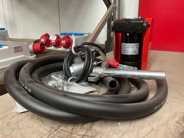 Aspira dpk40v24 fuel transfer pump - afbeelding 3 van  5