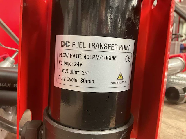 Aspira dpk40v24 fuel transfer pump - afbeelding 4 van  5