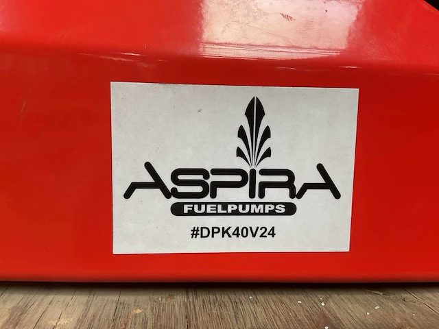 Aspira dpk40v24 fuel transfer pump - afbeelding 5 van  5