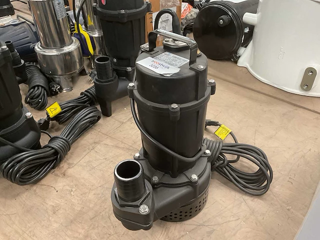 Aspira dsp370 dompelpomp - afbeelding 2 van  3