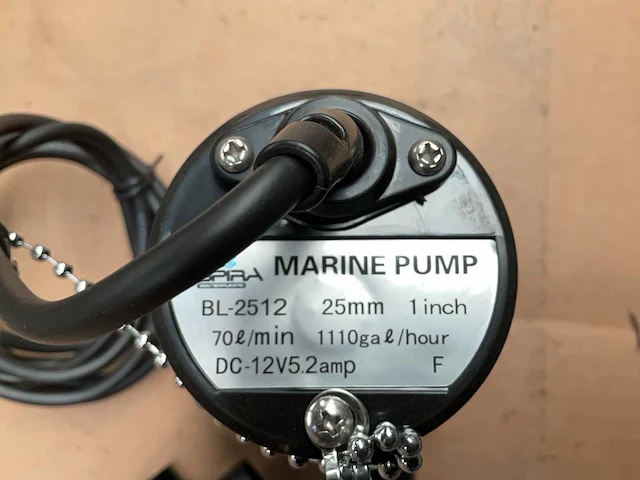 Aspira marine pump - afbeelding 3 van  3