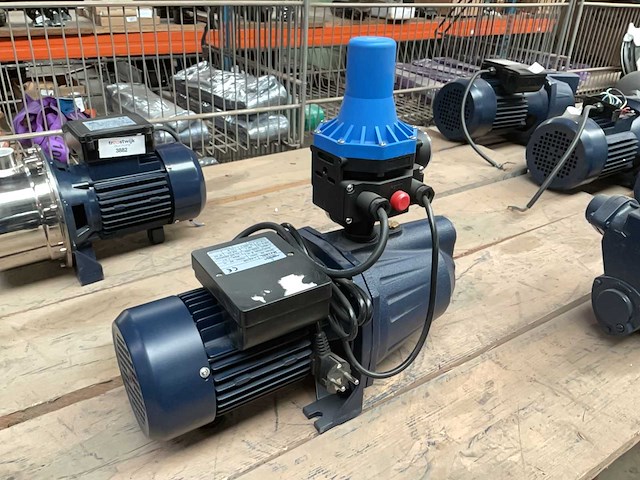 Aspira mj100l waterpomp - afbeelding 3 van  6