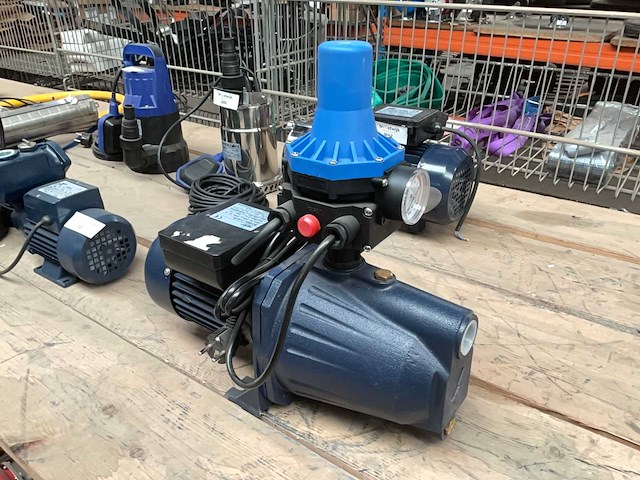 Aspira mj100l waterpomp - afbeelding 4 van  6