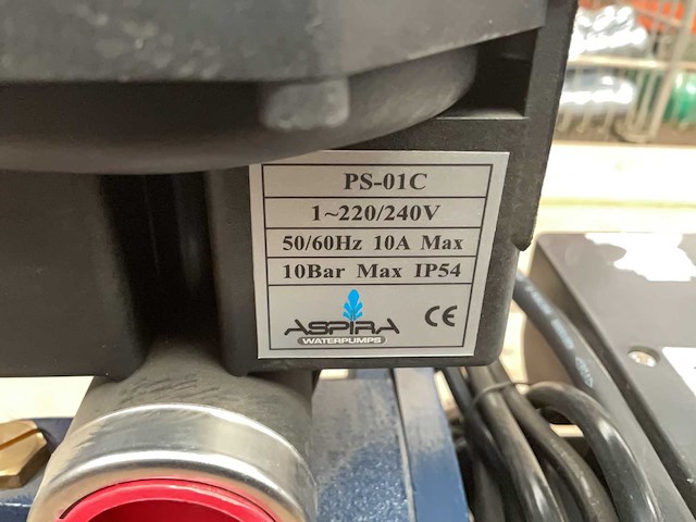 Aspira mj100l waterpomp - afbeelding 5 van  6