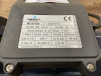 Aspira mjs100 centrifugaalpomp - afbeelding 5 van  5