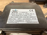 Aspira mjs100 waterpomp - afbeelding 5 van  5