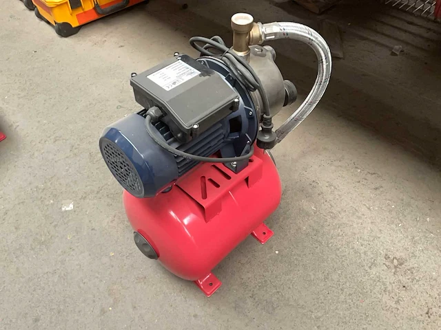 Aspira mjs100auto hydrofoorinstalatie - afbeelding 3 van  5