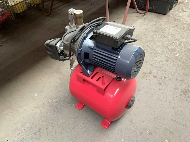 Aspira mjs100auto hydrofoorinstalatie - afbeelding 4 van  5