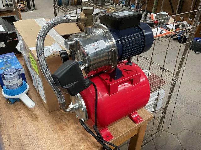 Aspira mjs100auto hydrofoorpomp - afbeelding 1 van  4