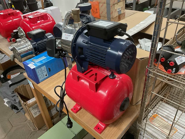 Aspira mjs100auto hydrofoorpomp - afbeelding 3 van  4