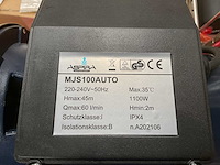 Aspira mjs100auto hydrofoorpomp - afbeelding 4 van  4