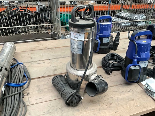 Aspira mvs7-1 submersible pump - afbeelding 1 van  3