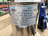 Aspira mvs7-1 submersible pump - afbeelding 3 van  3