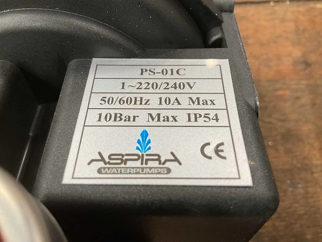 Aspira ps-01c pomp (3x) - afbeelding 5 van  5